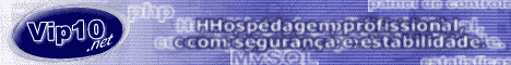 Vip10.net - Hospedagem segura e eficiente / Efficient and Secure Host